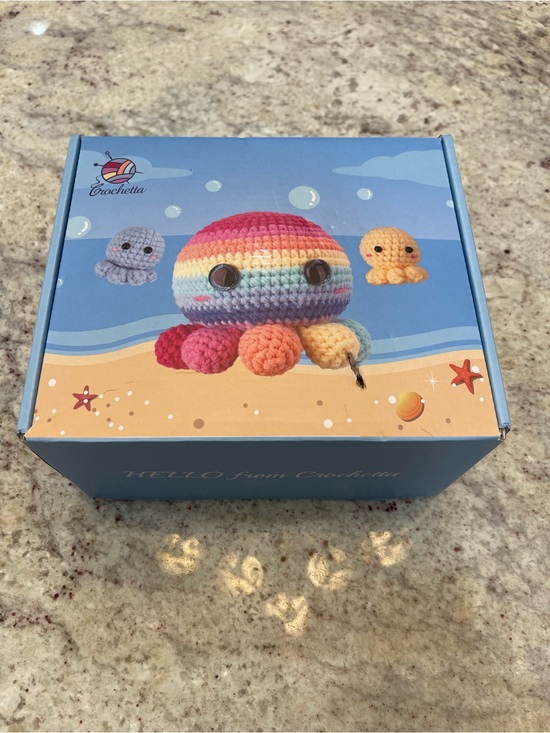 Crochetta Other Brand New Crochetta Crochet Kit For Beginners Jumbo crochetta-other-brand-new-crochetta-crochet-kit-for-beginners-jumbo